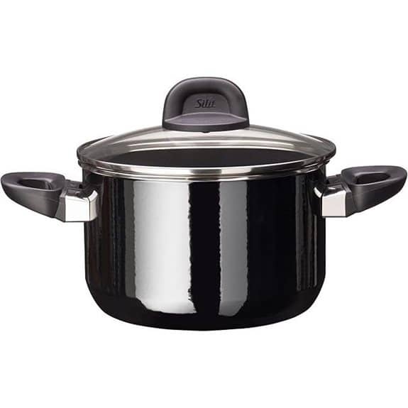 Die 10 besten Nudeltöpfe, die den Pasta-Abend zum Kinderspiel machen 9 Silit Modesto 20 cm Nudeltopf mit Glasdeckel