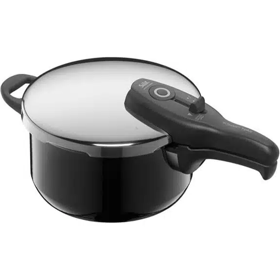 Die 10 besten Schnellkochtöpfe, die das Abendessen beschleunigen, ohne Kompromisse einzugehen 2 Silit Sicomatic T-Plus Schnellkochtopf 4,5 L