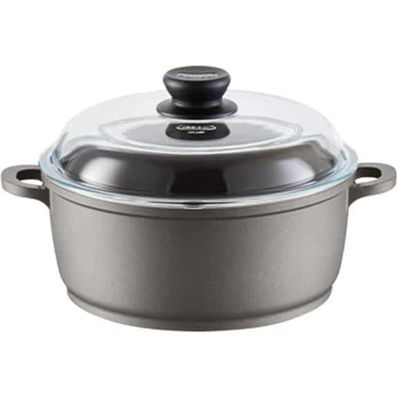 Die 15 besten Kochtöpfe aus Aluminium, die das Kochen schneller und einfacher machen 7 Berndes Saucenpfanne Bonanza 20 cm Silber