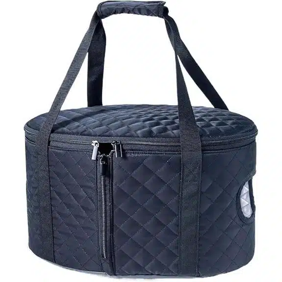 10 Best Kochtöpfe mit Transporttaschen, die jede Campingküche verbessern 5 Tragetasche für Slow Cooker mit Verschlussdeckel