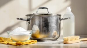 Tipps zur Reinigung von Edelstahltöpfen