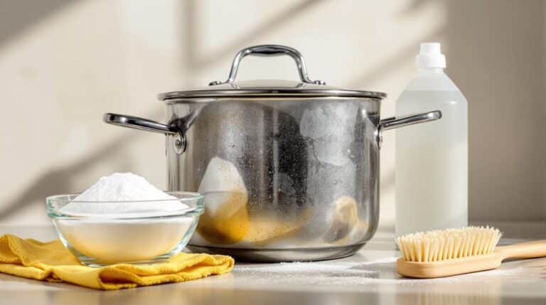 Tipps zur Reinigung von Edelstahltöpfen