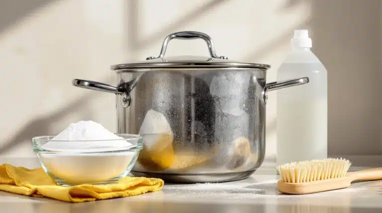 Tipps zur Reinigung von Edelstahltöpfen