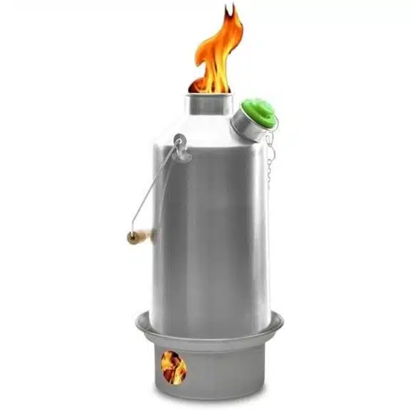 Die 10 besten Kochkessel-Camping-Töpfe, die Campingplätze in Küchen verwandeln 2 Kelly Kettle Base Camp Edelstahl 1,6 l