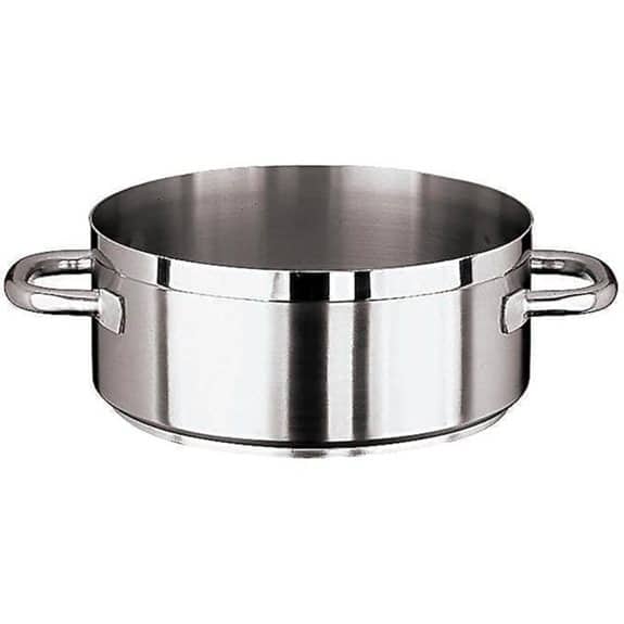 Paderno World Cuisine Grand Gourmet Edelstahl-Rondeau mit 15 Quart Fassungsvermögen