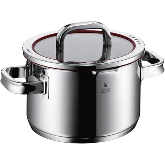 WMF Function 4 Edelstahl-Topf 20 cm (3,4 l)