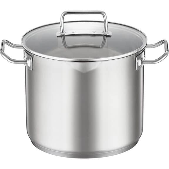 RÖSLE EXPERTISO 24 cm Edelstahl-Gemüse- und Suppentopf