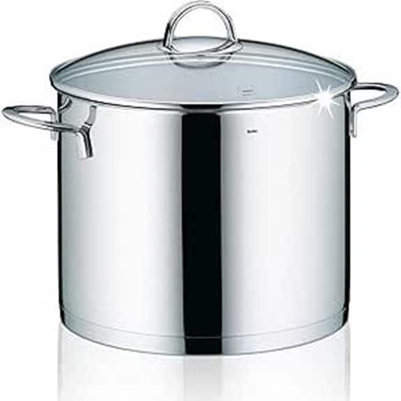 Kela CAILIN 24 cm 8,5 l Edelstahl-Kochtopf