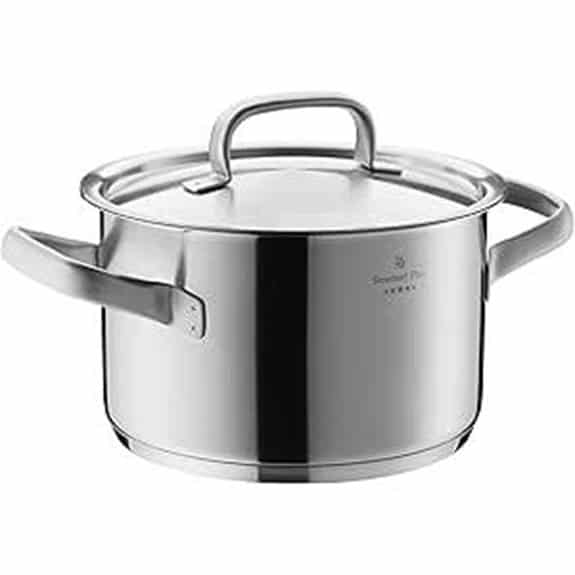 Die 7 besten Fleischtöpfe, die jeden Hobbykoch zum Profi machen 8 WMF Gourmet Plus 20 cm 3,9 l Edelstahl-Kochgeschirr