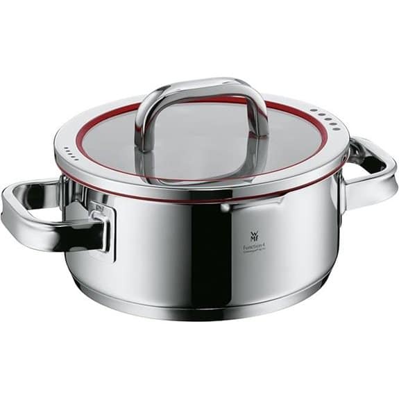 WMF Function 4 Edelstahl-Topf 20 cm (2,5 l)