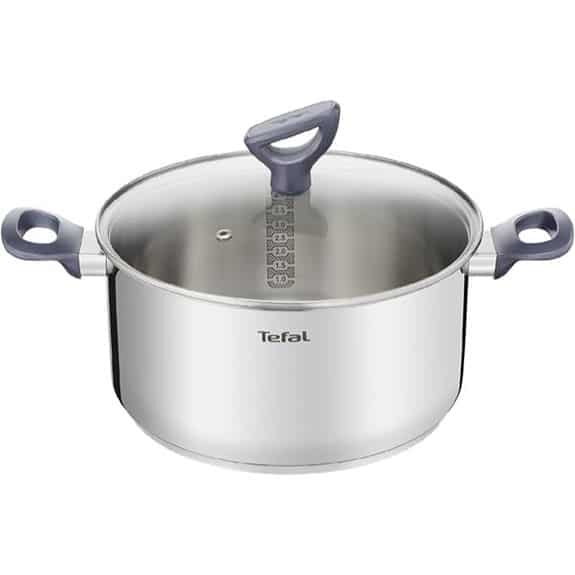 15 Best Kochtöpfe Gasherd Geeignet: Töpfe, die jede Küche aufwerten 5 Tefal Daily Cook Kochtopf Edelstahl