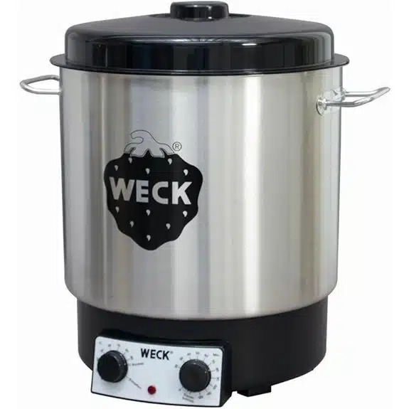10 Best Einkochtöpfe elektrisch That Make Canning Easier Than Ever 9 WECK WAT 25 Edelstahl-Heißwasserspender 30 l