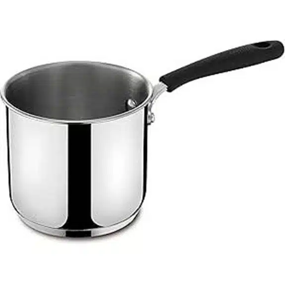 Die 15 besten Milchtöpfe, mit denen das Erhitzen von Milch mühelos und sicher gelingt 12 Lagostina Gioiosa Edelstahl-Milchkännchen Durchmesser 12 cm 1,2 Liter