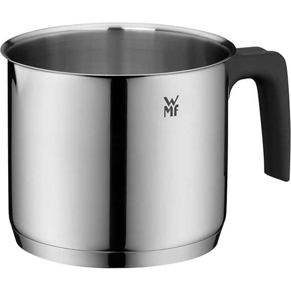 Die 15 besten Milchtöpfe, mit denen das Erhitzen von Milch mühelos und sicher gelingt 15 WMF Cromargan Edelstahl-Milchkännchen 1,7 l
