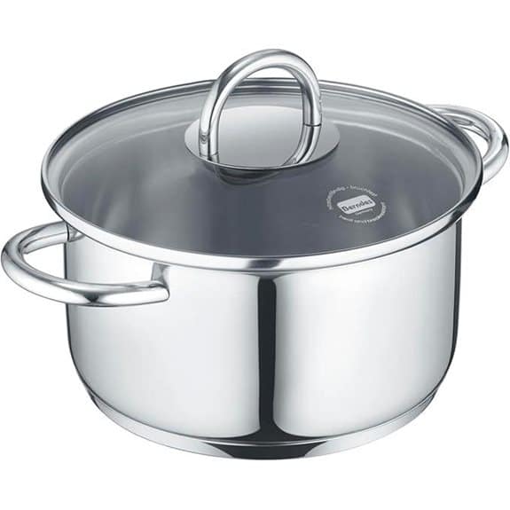 Berndes b.mini 14 cm Edelstahl-Kochtopf (1,2 l)