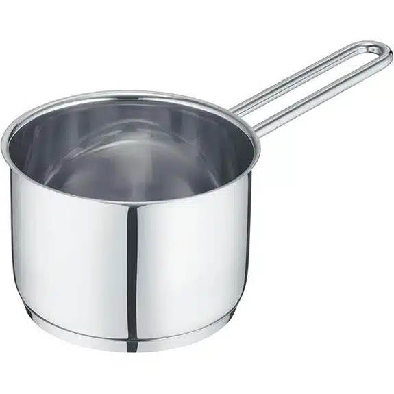 7 Best Kochtöpfe mit Packmaß klein, die Campingköche lieben 3 Berndes b.mini 12 cm Edelstahl-Topf