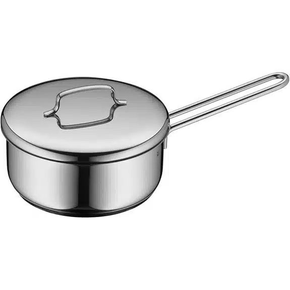 Die 5 besten Stieltöpfe, die das tägliche Kochen mühelos machen 6 WMF Edelstahl-Minikasserolle 16 cm (1,2 l)