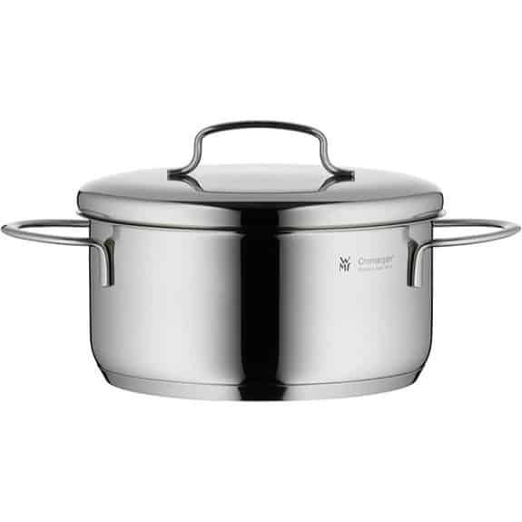 WMF 16 cm Mini-Kochtopf aus Edelstahl 1,5 l