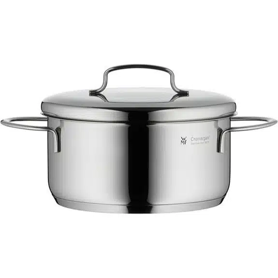 7 Best Kochtöpfe mit Packmaß klein, die Campingköche lieben 8 WMF 16 cm Mini-Kochtopf aus Edelstahl 1,5 l