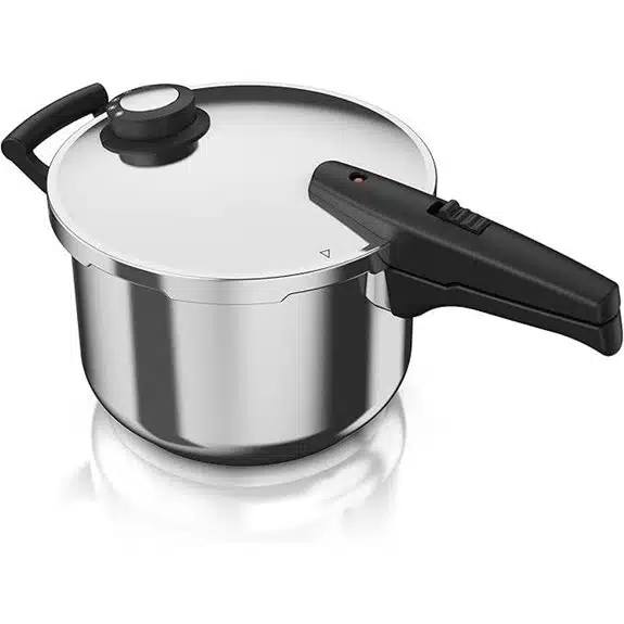 Die 15 besten Dampfdrucktöpfe, die das Kochen beschleunigen, ohne den Geschmack zu beeinträchtigen 10 Arendo 6L Edelstahl-3-in-1-Schnellkochtopf