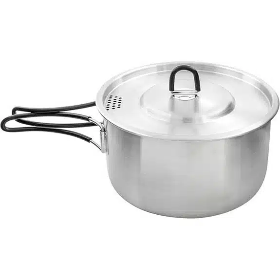 Die 10 besten Hobo-Kocher-Töpfe, die Campingmahlzeiten zu unvergesslichen Erinnerungen machen 7 Tatonka Kettle II Edelstahl-Outdoor-Kochtopf