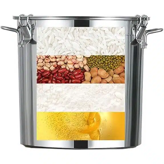 Die 10 besten Kochtöpfe mit 20 Litern Fassungsvermögen, mit denen das Kochen großer Mengen zum Kinderspiel wird 6 Edelstahl-Suppentopf / Weinkühler (20 l)