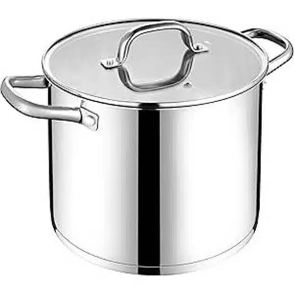 Die 5 besten Gastro-Kochtöpfe, die professionelles Kochen zum Kinderspiel machen 2 LIANYU 12-Liter-Edelstahl-Suppentopf mit Deckel