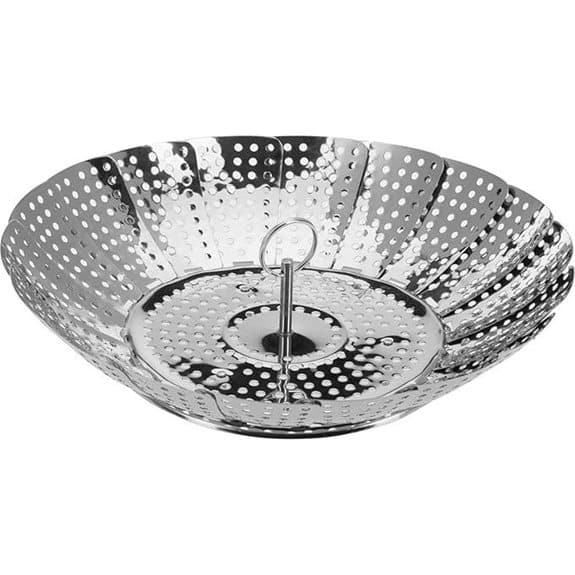 Westmark Dampfkorb Edelstahl Silber 14 x 14 x 7 cm