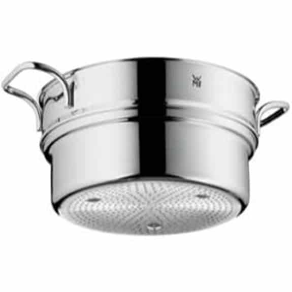 Die 15 besten Dampfgarer-Einsätze, die Ihre Abendessen unter der Woche in Gourmet-Gerichte verwandeln 2 WMF ProfiSelect 24 cm Edelstahl-Dämpfeinsatz