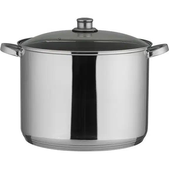 5 Best Kochtöpfe für Eintöpfe, Die Jede Küche Braucht 5 axentia Universal-Topf aus Edelstahl