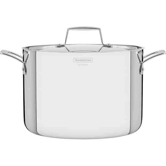 Tramontina Grano 24 cm Edelstahl-Gemüsetopf