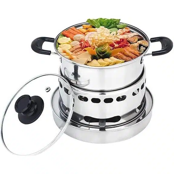 Die 10 besten Hobo-Kocher-Töpfe, die Campingmahlzeiten zu unvergesslichen Erinnerungen machen 9 Camping-Brennstoffpaste-Kocher für Überleben und Camping