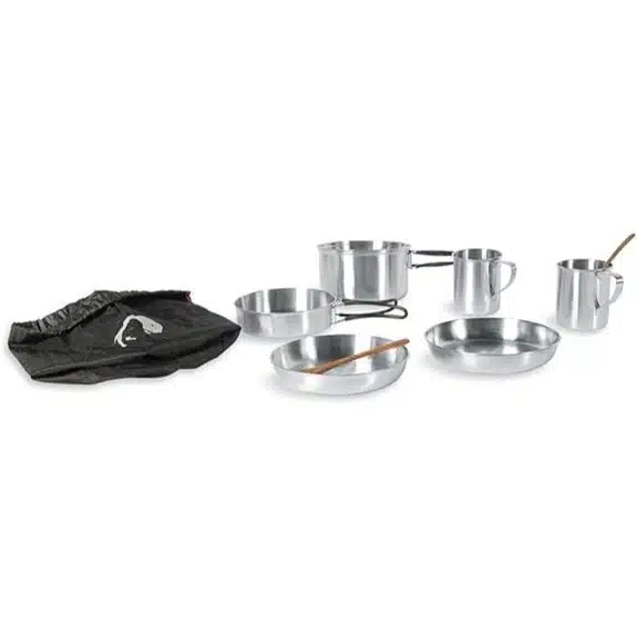 7 Best Campingkochgeschirr Sets to Cook Like a Pro Outdoors 5 Tatonka Picknick-Set