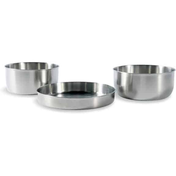 Die 7 besten Campingtöpfe-Sets, die das Kochen im Freien vereinfachen 5 Tatonka Plain Multi Topfset Saucenpfanne Klar 21,5 x 8 cm