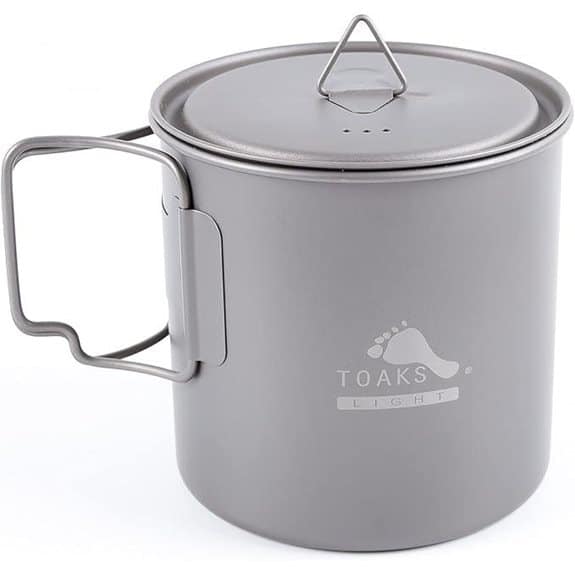 TOAKS Titan 750 ml Camping-Topfbecher