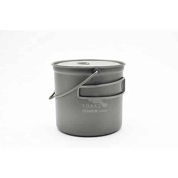 TOAKS Titan-Topf mit Bügelgriff 1100 ml