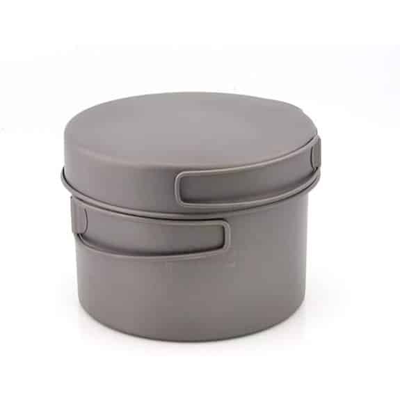 TOAKS Titan-Topf mit Pfanne 1300 ml