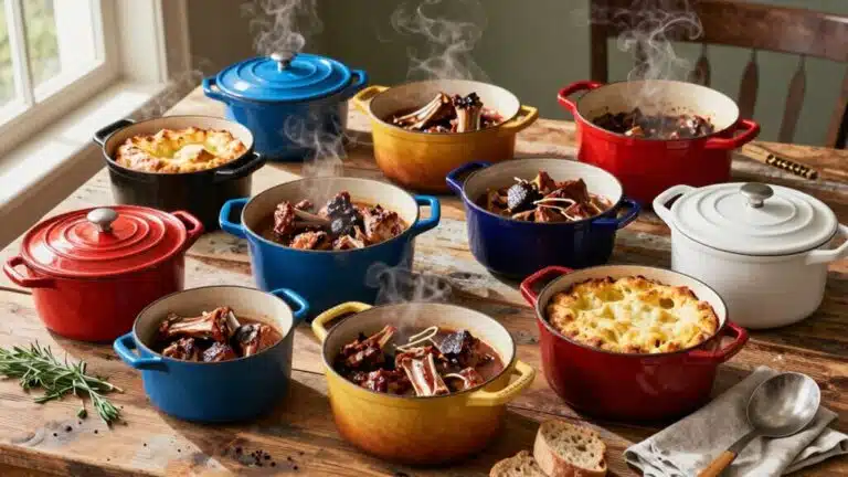 Die 10 besten Schmortöpfe, die jedes Essen zu einem Genuss machen 5 Die 10 besten Schmortöpfe zum Kochen