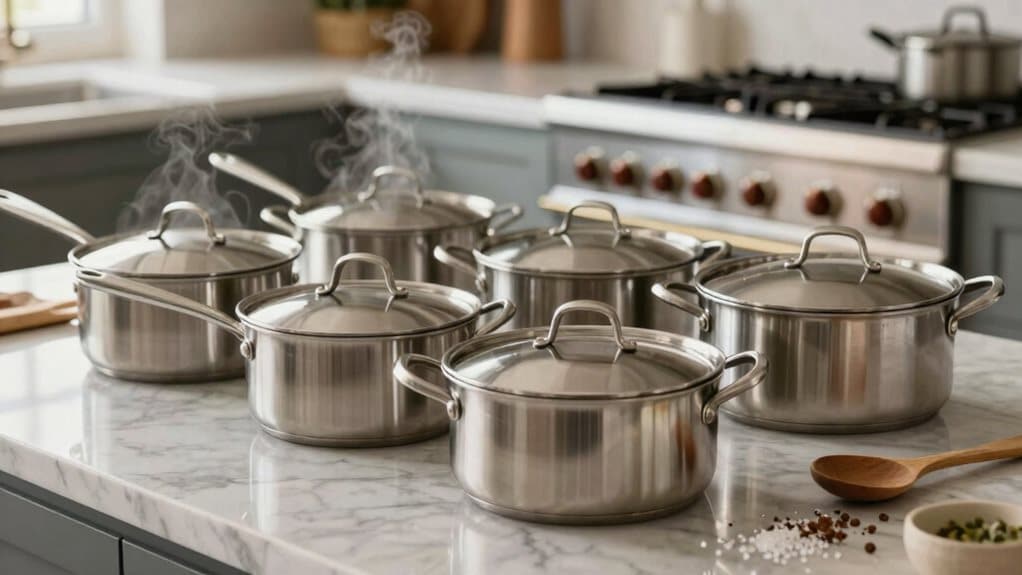 Die 15 besten Kochtöpfe aus Aluminium, die das Kochen schneller und einfacher machen 1 Hochwertige Aluminium-Kochtöpfe