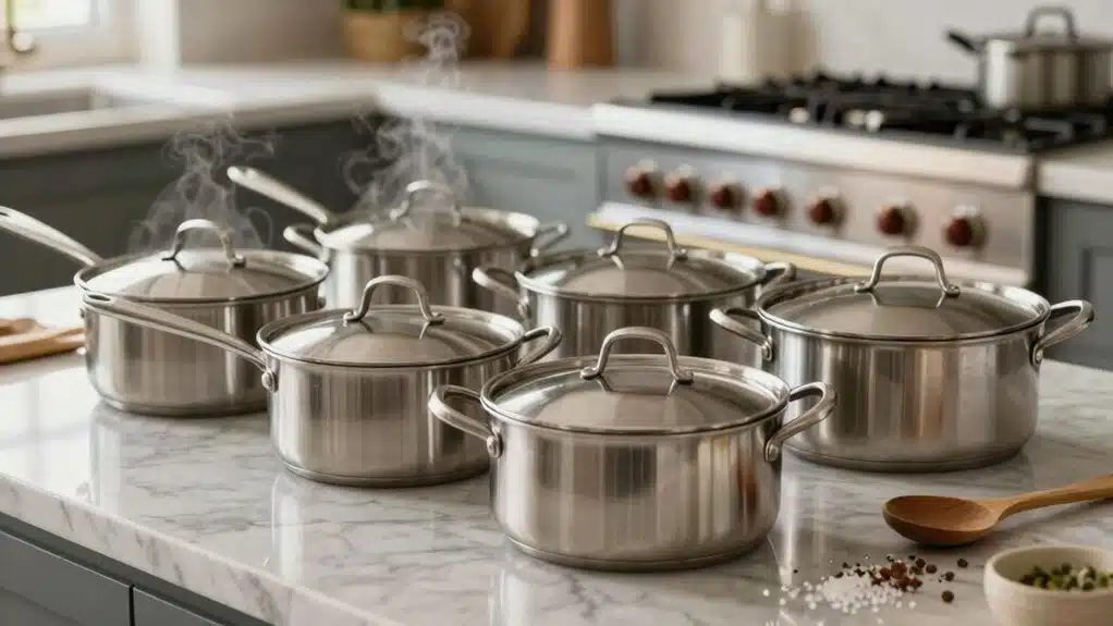 Die 15 besten Kochtöpfe aus Aluminium, die das Kochen schneller und einfacher machen 1 Hochwertige Aluminium-Kochtöpfe