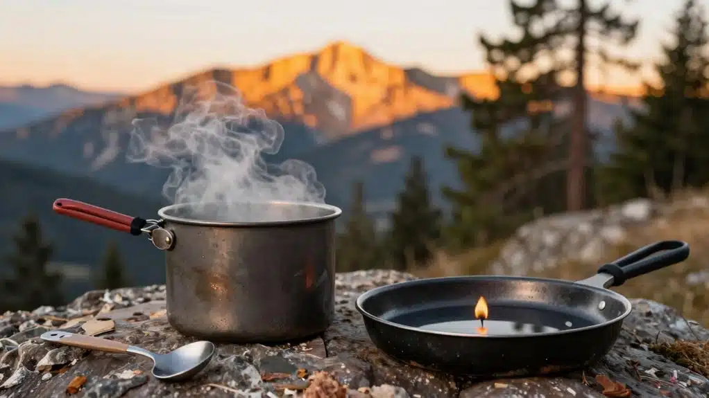 Die 10 besten Hobo-Kocher-Töpfe, die Campingmahlzeiten zu unvergesslichen Erinnerungen machen 1 Top Camping-Kochtöpfe