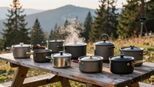 Top Camping-Kochtöpfe