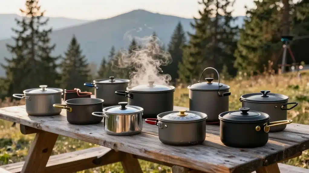 Die 10 besten Kochkessel-Camping-Töpfe, die Campingplätze in Küchen verwandeln 1 Top Camping-Kochtöpfe