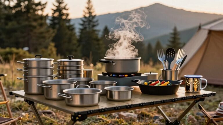 Top Camping-Kochsets