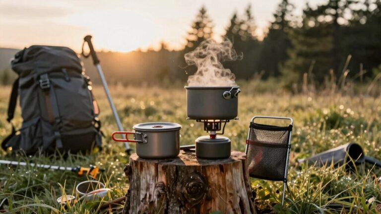 Die 15 besten Trekkingtopf-Sets, die das Kochen im Camp zum Kinderspiel machen 5 Top-Camping-Kochgeschirr-Sets