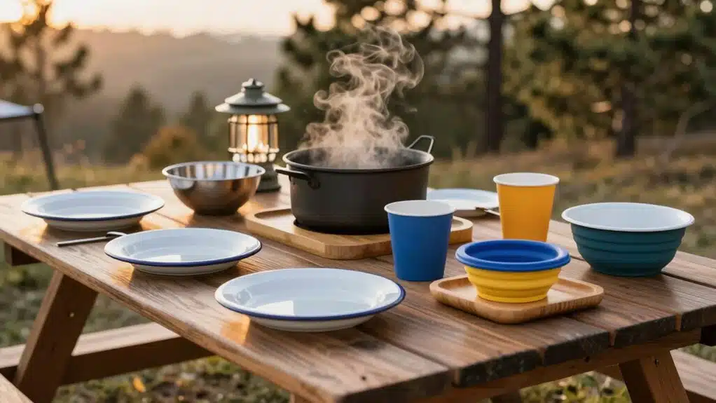 Die 7 besten Essgeschirr-Sets für Camping, um Ihre Mahlzeiten im Freien zu verbessern 1 Top Campinggeschirr-Sets