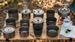 Die besten Camping-Töpfe im Test