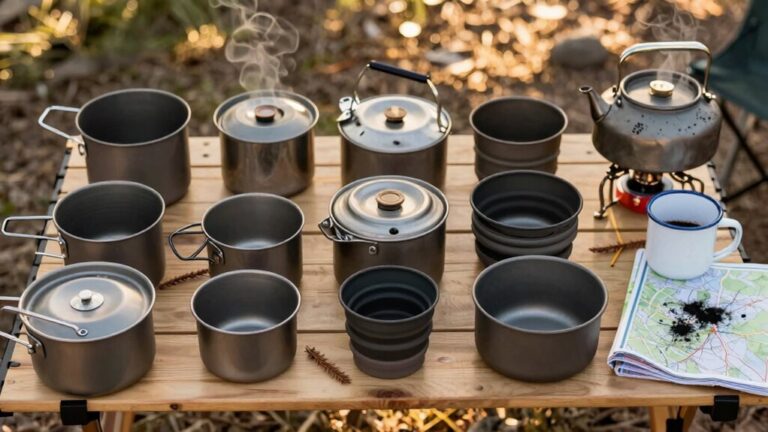 15 Best Campingtöpfe, die dein Outdoor-Kocherlebnis verbessern 6 Die besten Camping-Töpfe im Test