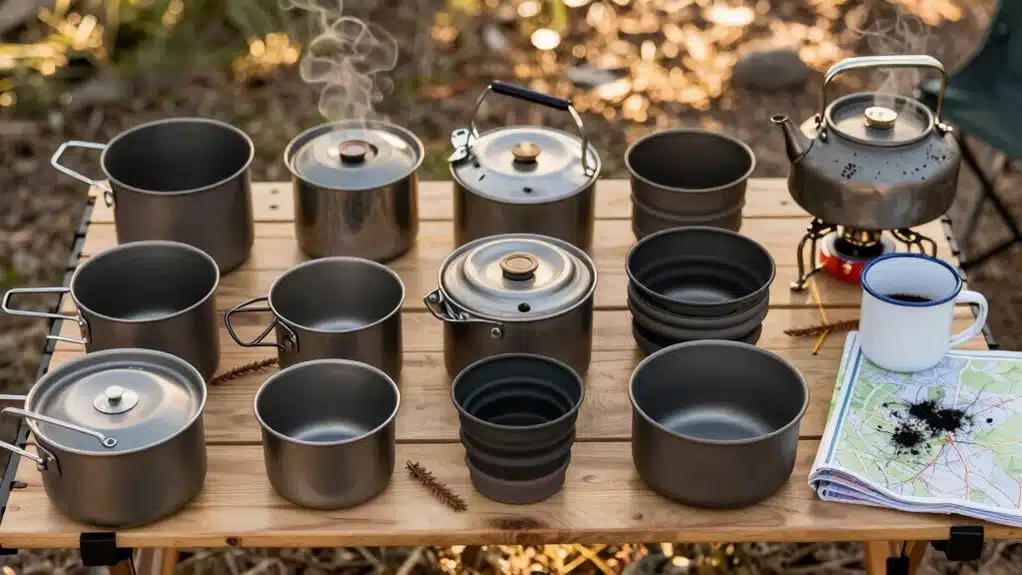 15 Best Campingtöpfe, die dein Outdoor-Kocherlebnis verbessern 1 Die besten Camping-Töpfe im Test