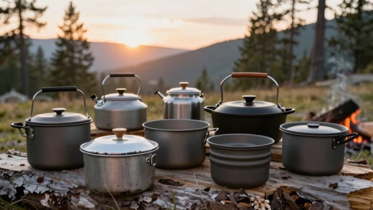 Die besten Camping-Töpfe im Test